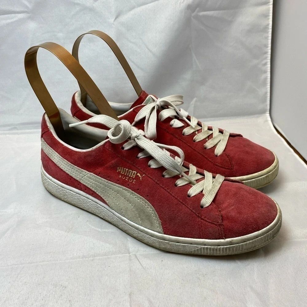Puma Suede Classic Red Mens 8.5 Athletic